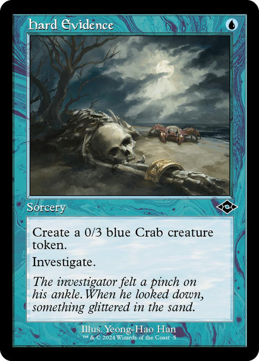 Hard Evidence (Retro Frame)