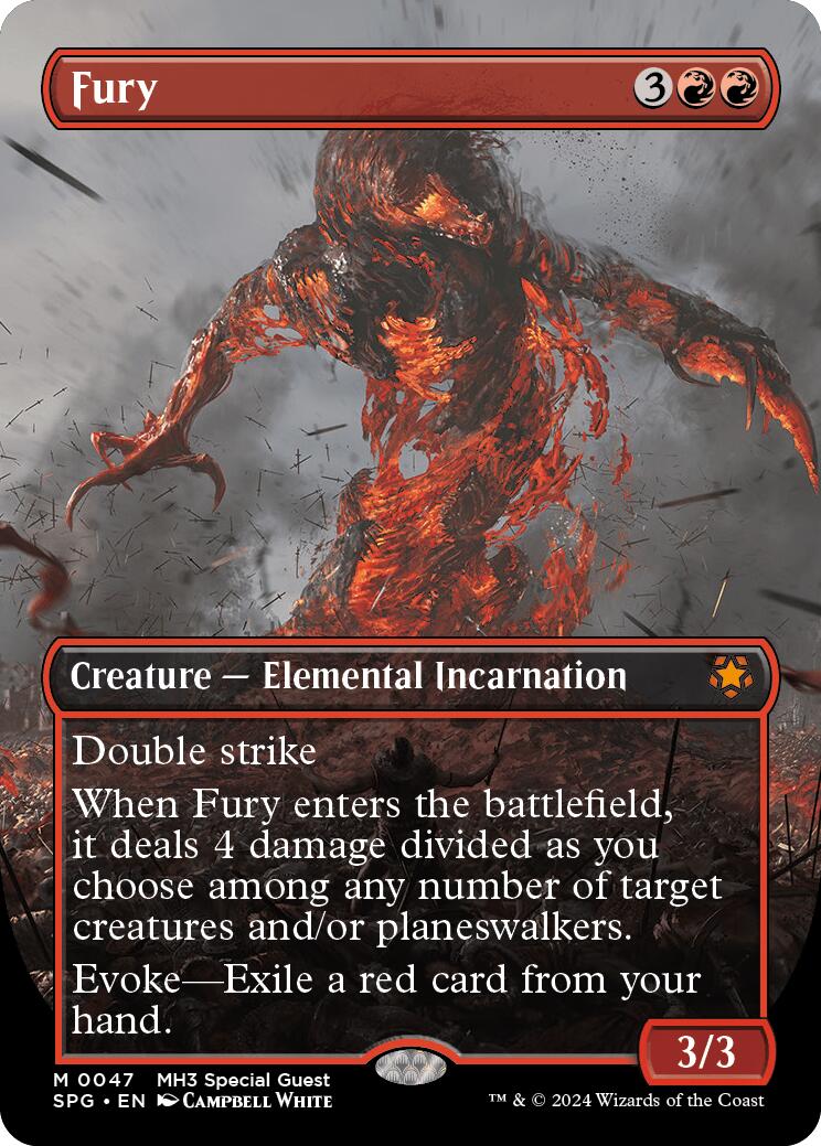 Fury (Borderless)