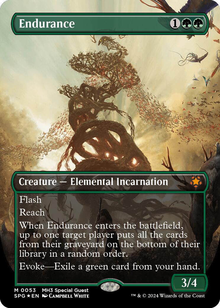 Endurance (Borderless) (Textured Foil) [SPG - 53]