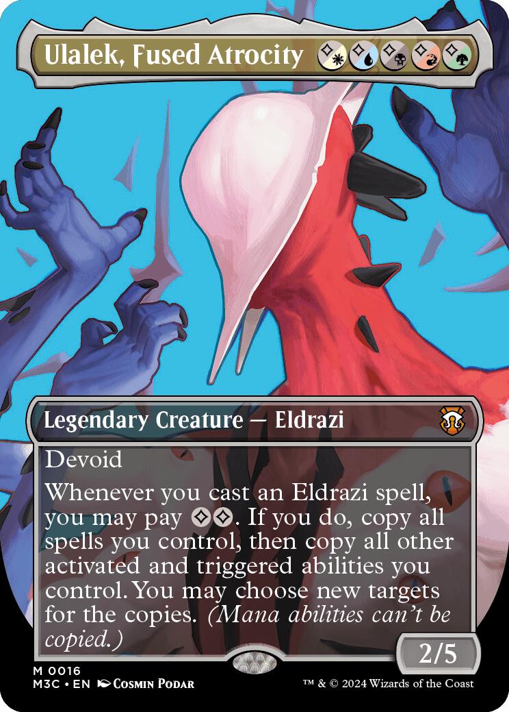 Ulalek, Fused Atrocity (Borderless) [M3C - 16]
