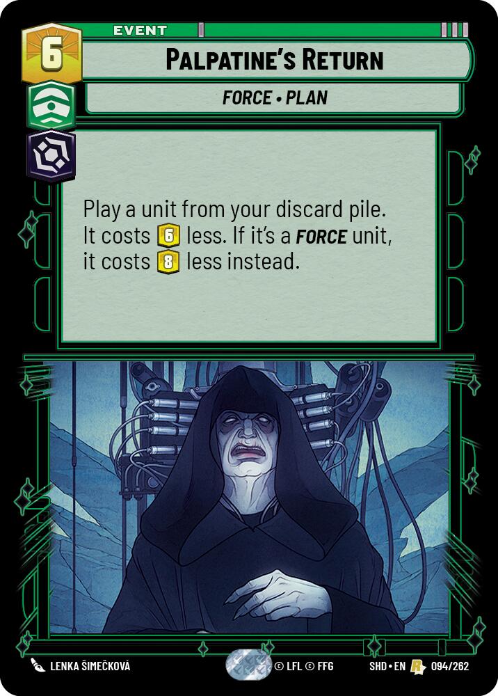 Palpatine's Return [SHD - 094/262]