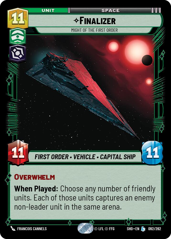 Finalizer - Might of the First Order [SHD - 092/262]