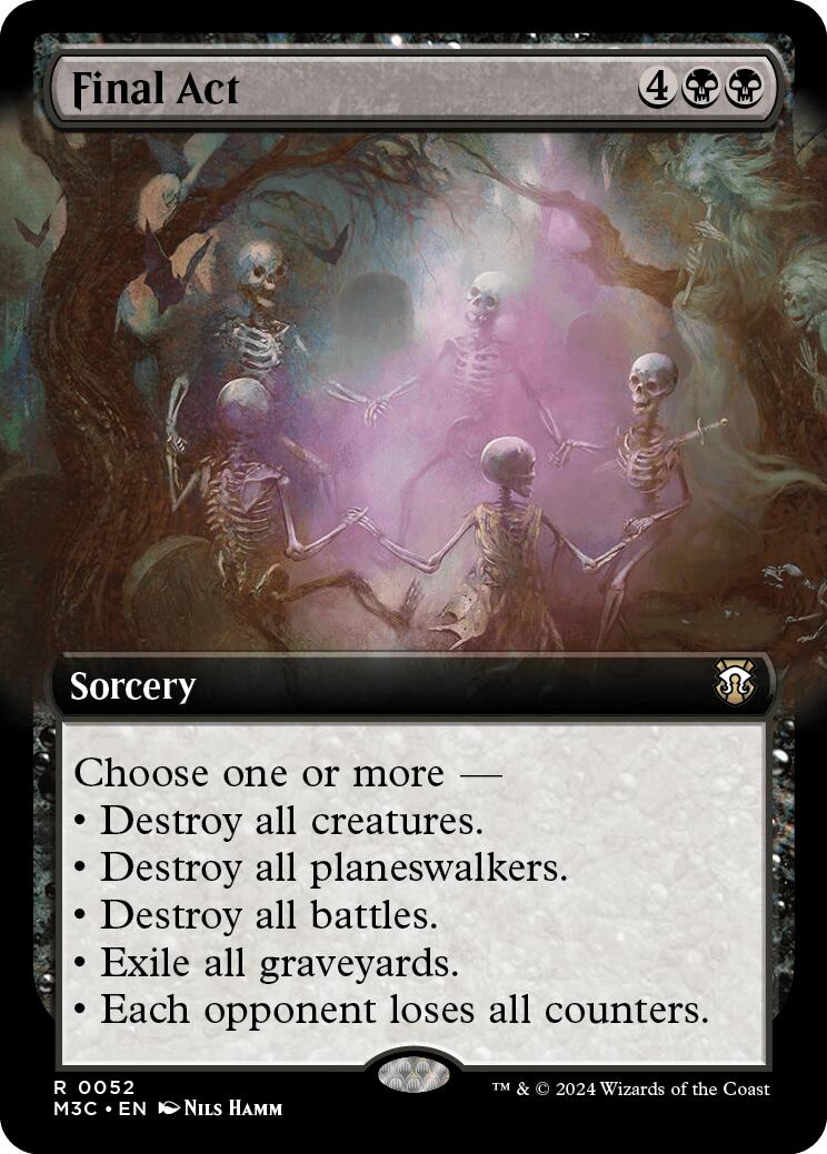 Final Act (Extended Art) (Ripple Foil) [M3C - 52]