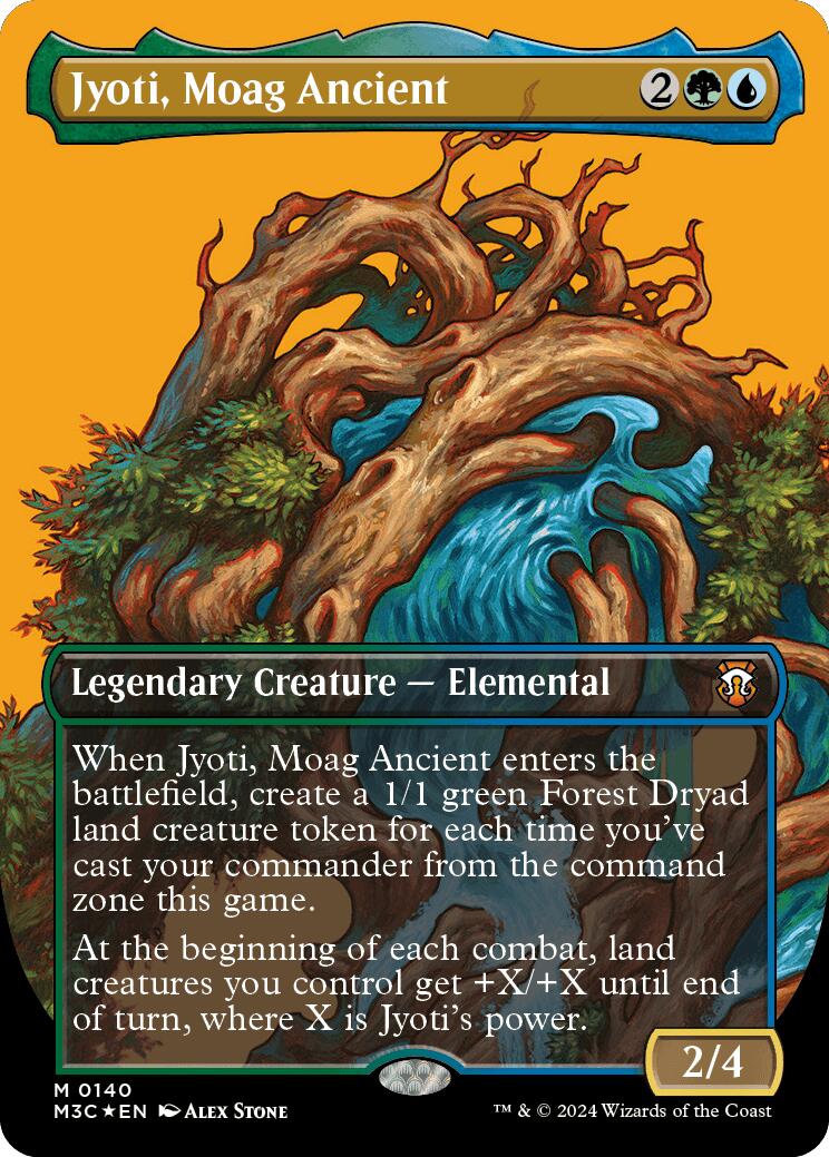 Jyoti, Moag Ancient (Borderless) (Ripple Foil) [M3C - 140]