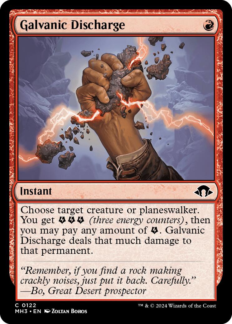 Galvanic Discharge [MH3 - 122]