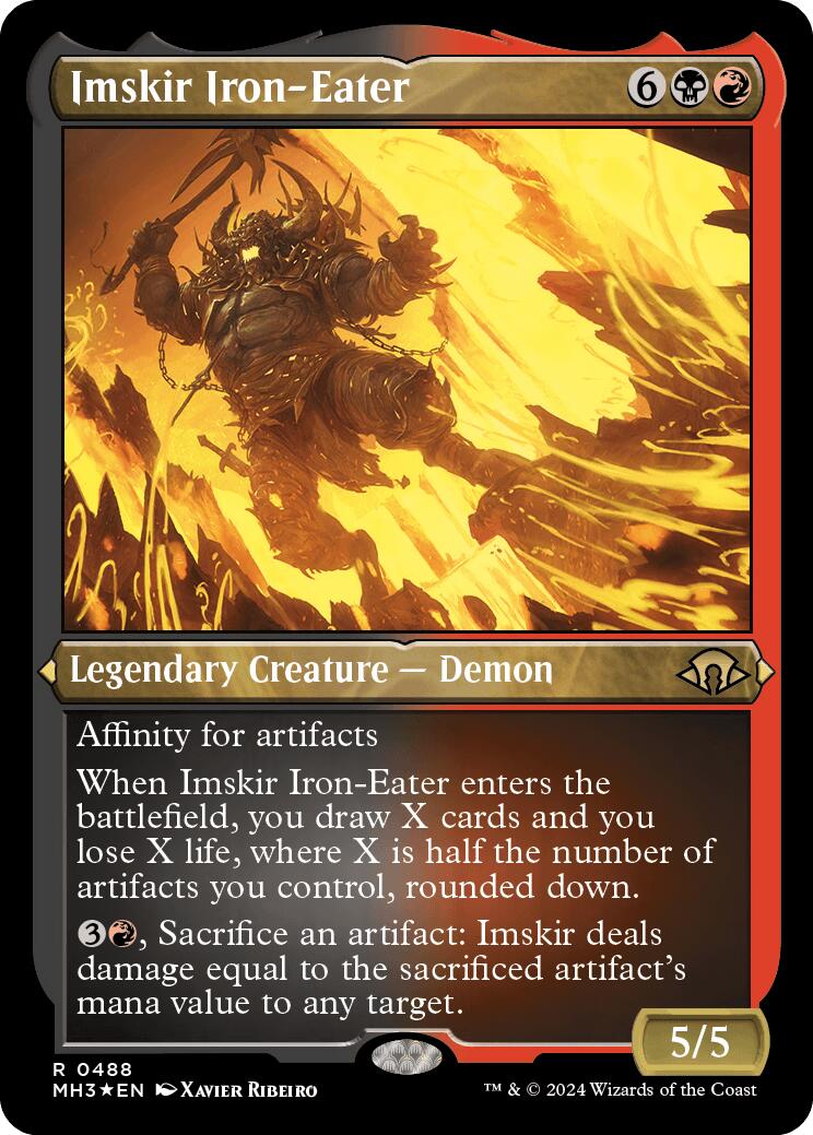 Imskir Iron-Eater (Foil Etched)
