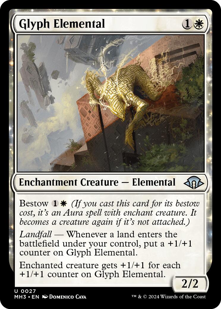 Glyph Elemental [Modern Horizons 3] | The Clever Kobold