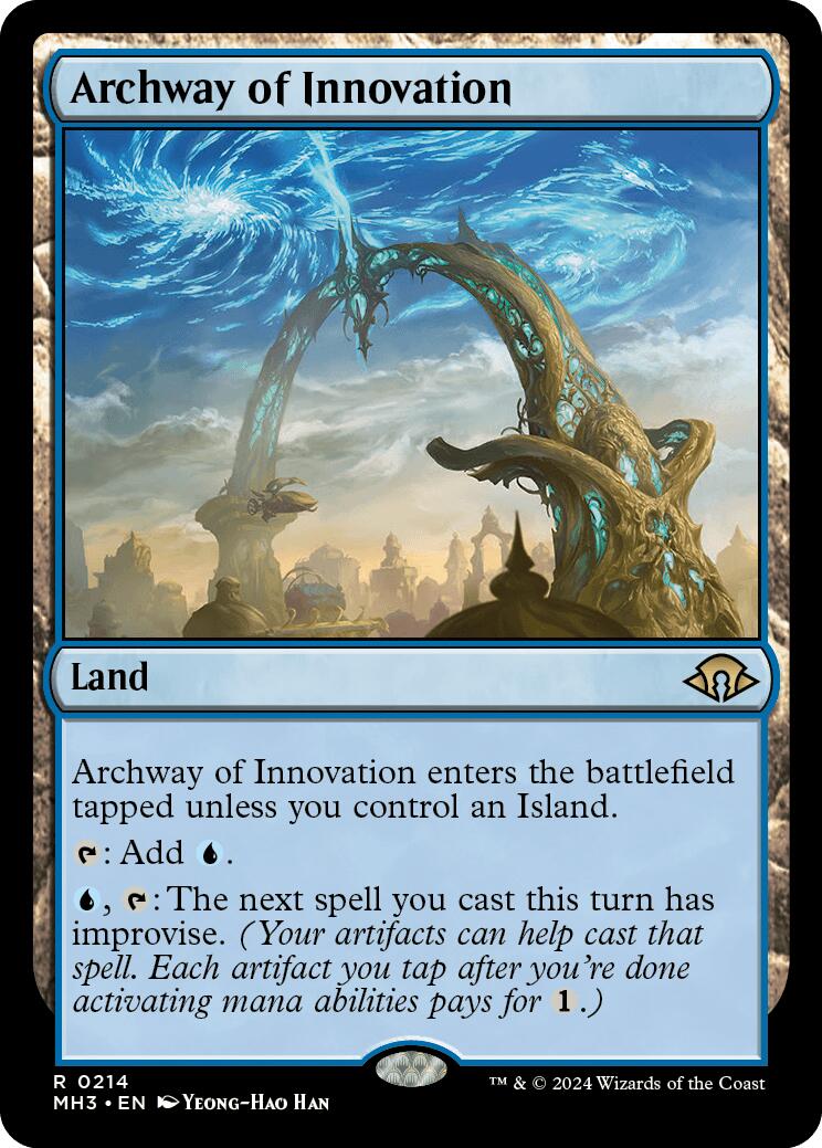 Archway of Innovation [Modern Horizons 3] | The Clever Kobold