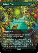 Primal Prayers (Borderless)