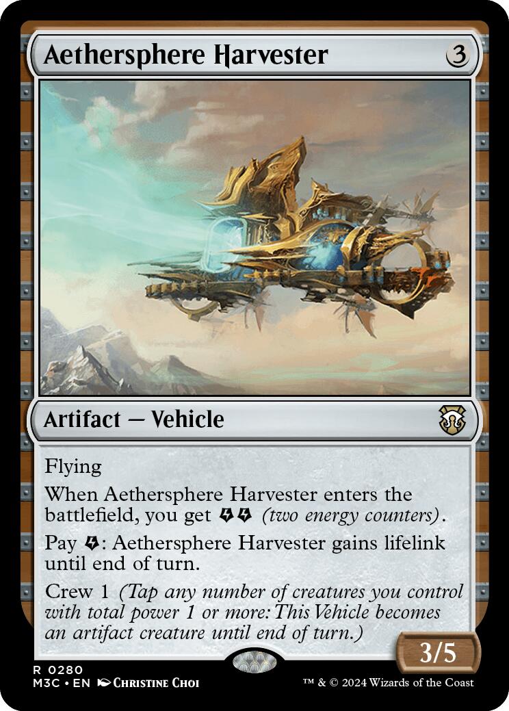 Aethersphere Harvester [M3C - 280]