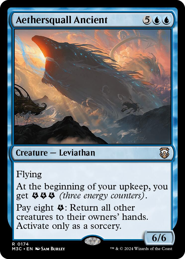 Aethersquall Ancient [M3C - 174]