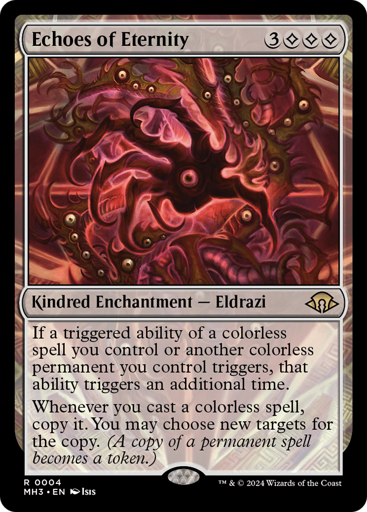 Echoes of Eternity [Modern Horizons 3] | The Clever Kobold