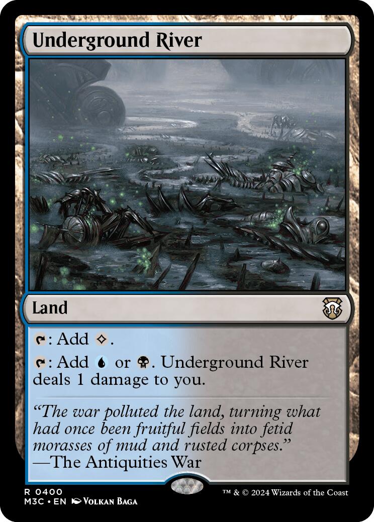 Underground River [Modern Horizons 3 Commander] | The Clever Kobold