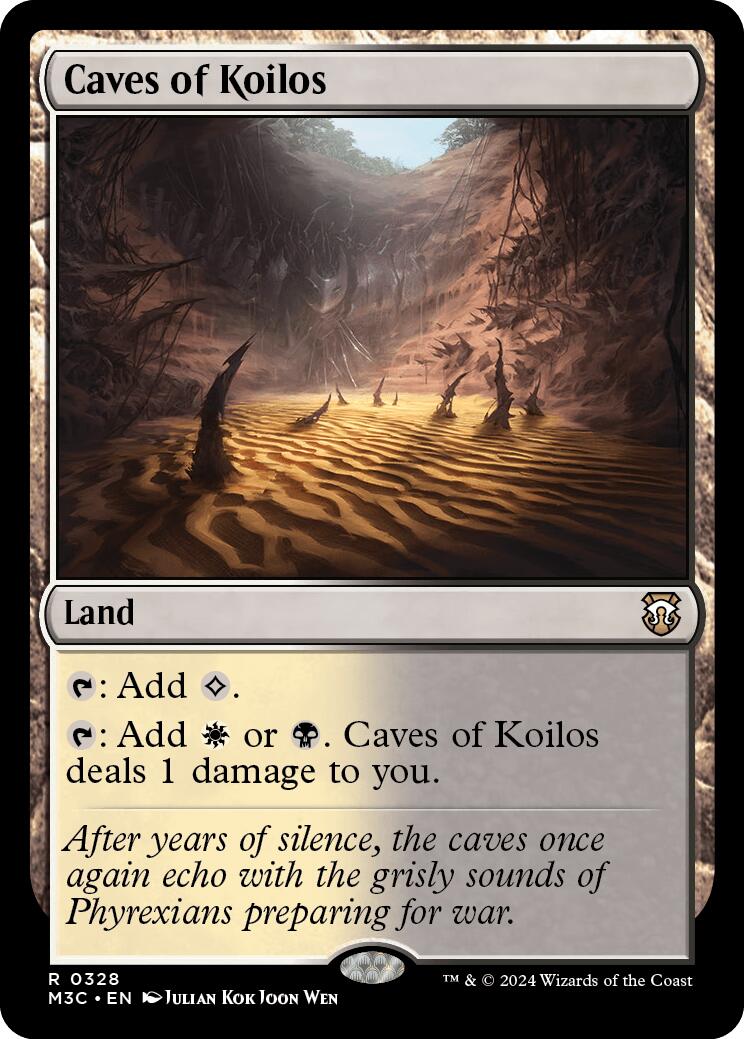 Caves of Koilos [Modern Horizons 3 Commander] | The Clever Kobold