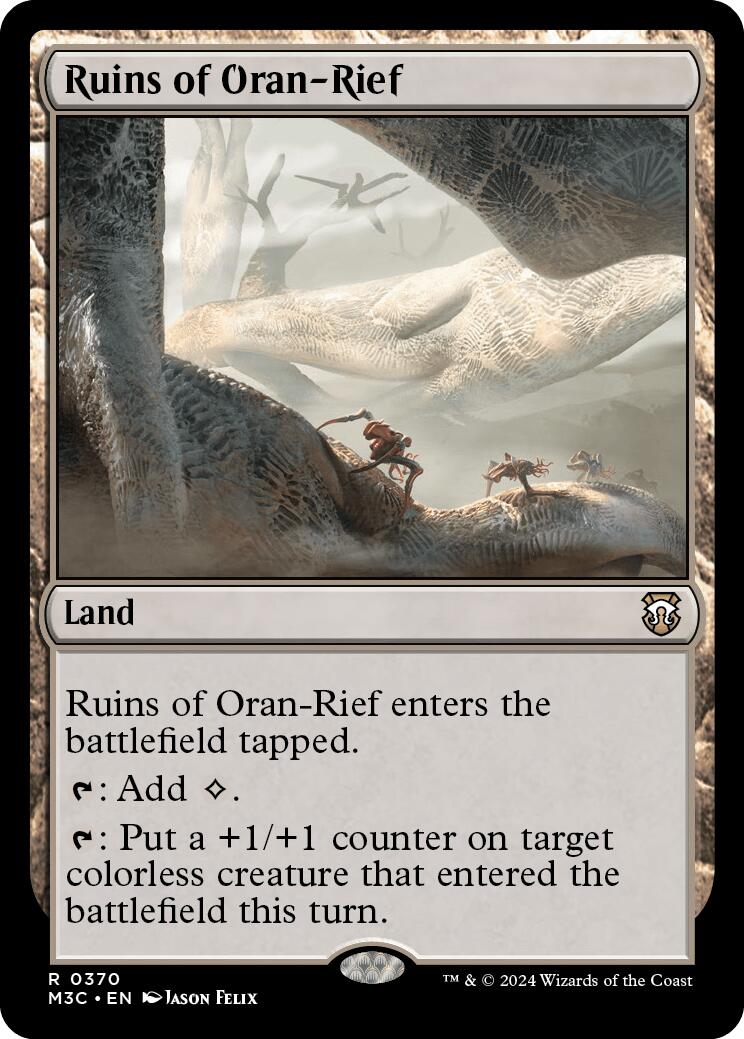 Ruins of Oran-Rief [Modern Horizons 3 Commander] | The Clever Kobold