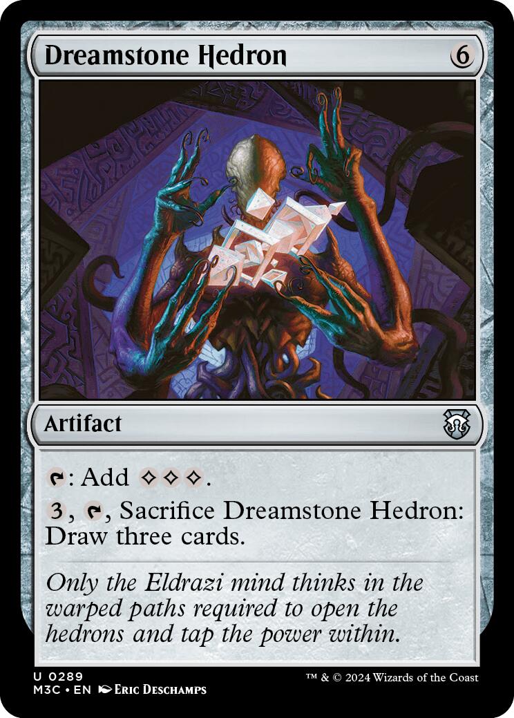 Dreamstone Hedron [Modern Horizons 3 Commander] | The Clever Kobold