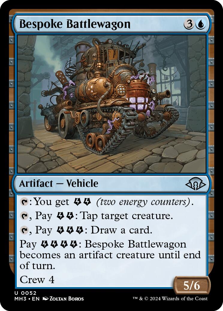Bespoke Battlewagon [MH3 - 52]