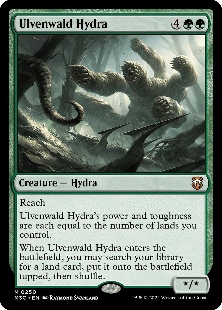 Ulvenwald Hydra [Modern Horizons 3 Commander] | The Clever Kobold