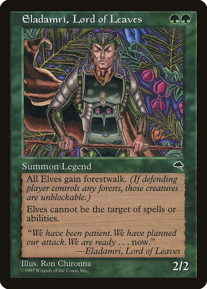 Eladamri, Lord of Leaves [TMP - 224]