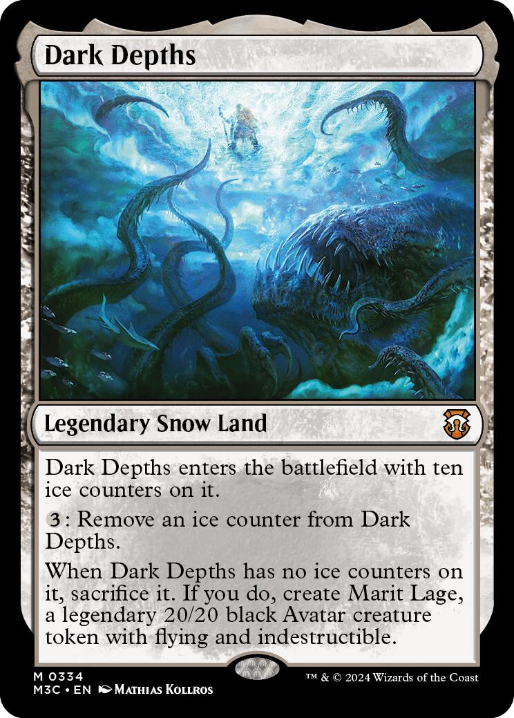 Dark Depths [M3C - 334]