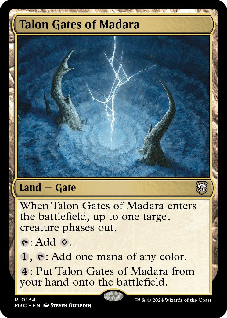 Talon Gates of Madara [Modern Horizons 3 Commander] | The Clever Kobold