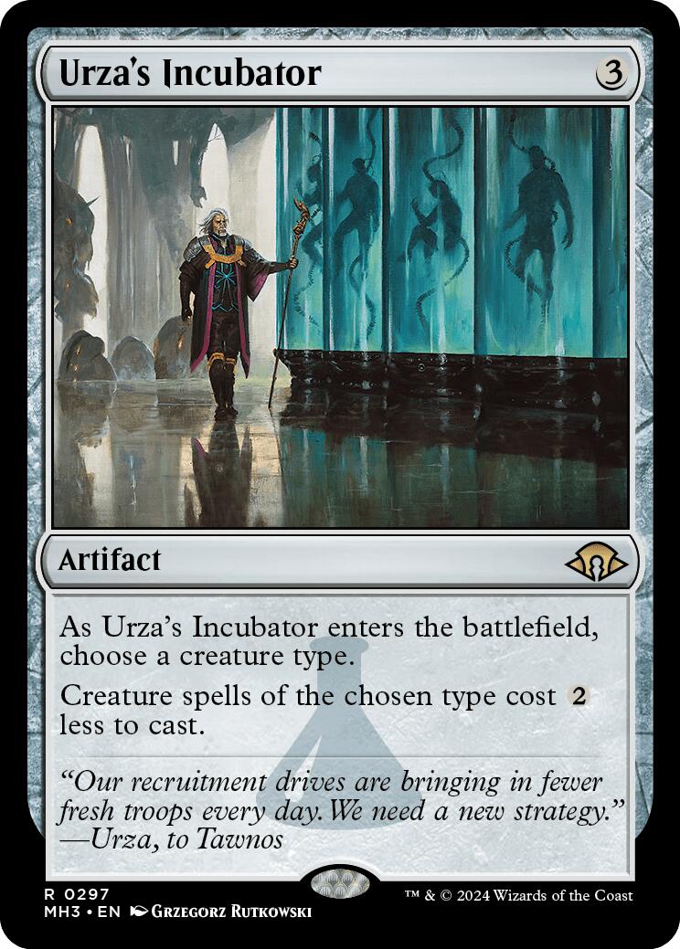 Urza's Incubator [MH3 - 297]