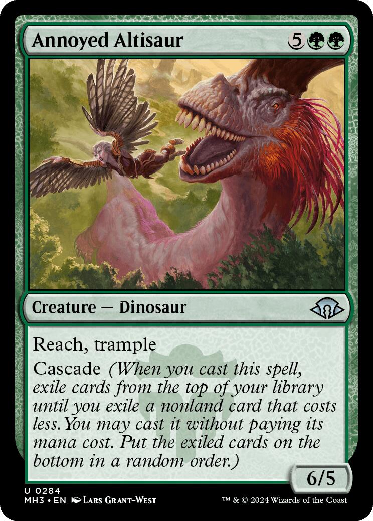 Annoyed Altisaur [MH3 - 284]