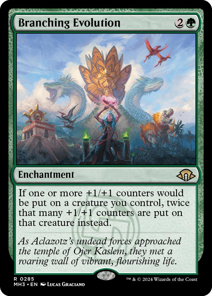 Branching Evolution [MH3 - 285]
