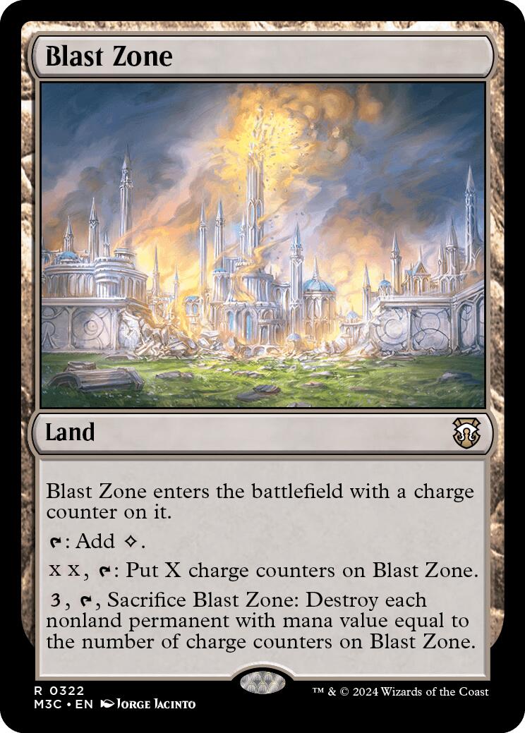 Blast Zone (Ripple Foil) [M3C - 322]