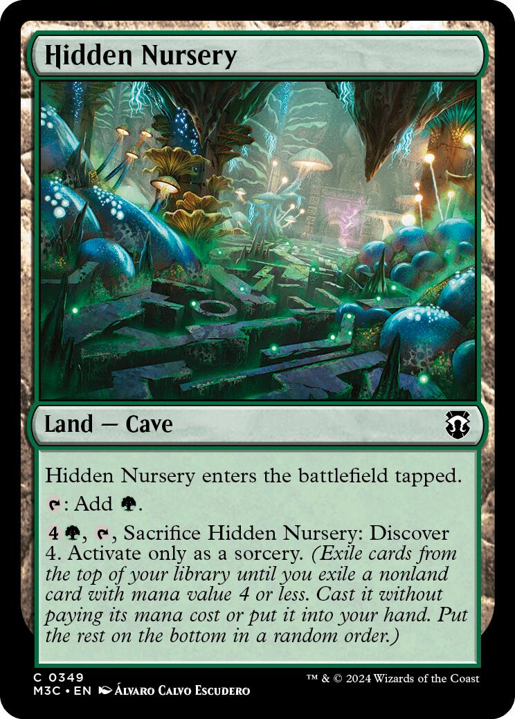 Hidden Nursery (Ripple Foil)