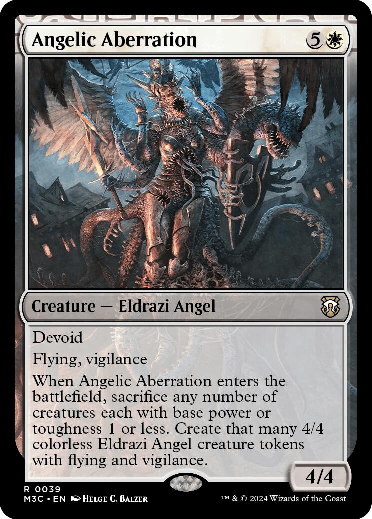 Angelic Aberration (Ripple Foil) [M3C - 39]