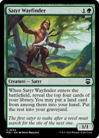Satyr Wayfinder (Ripple Foil)