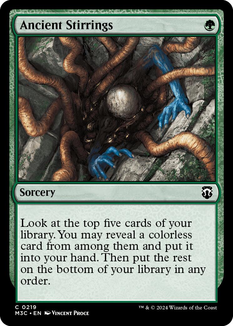 Ancient Stirrings (Ripple Foil) [M3C - 219]