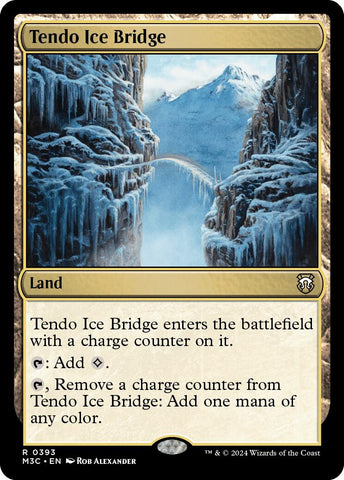 Tendo Ice Bridge (Ripple Foil)