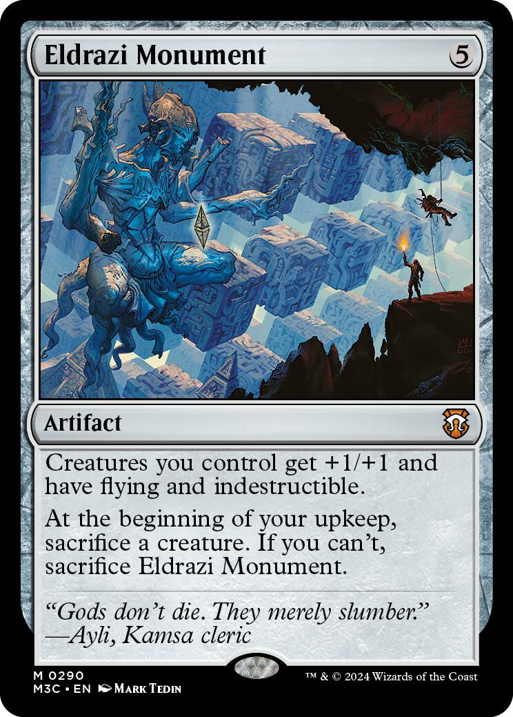 Eldrazi Monument (Ripple Foil)