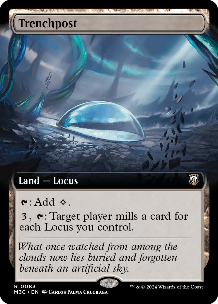 Trenchpost (Extended Art) [M3C - 83]