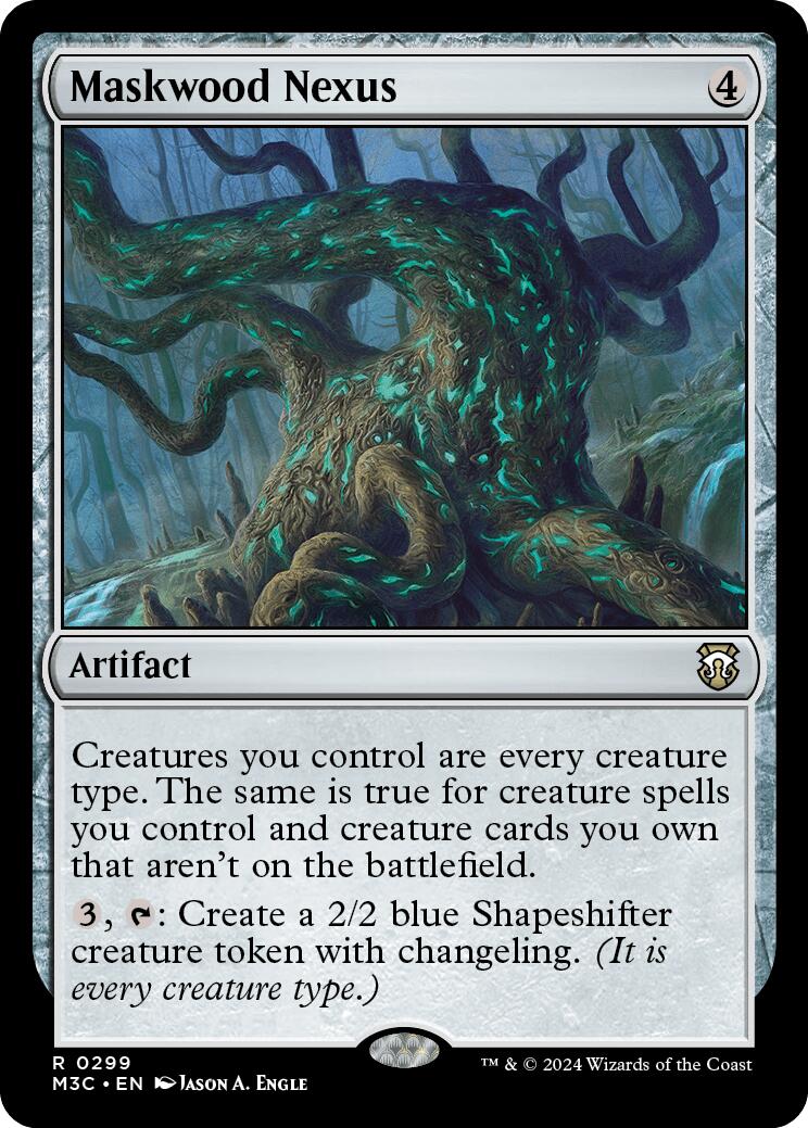Maskwood Nexus [M3C - 299]