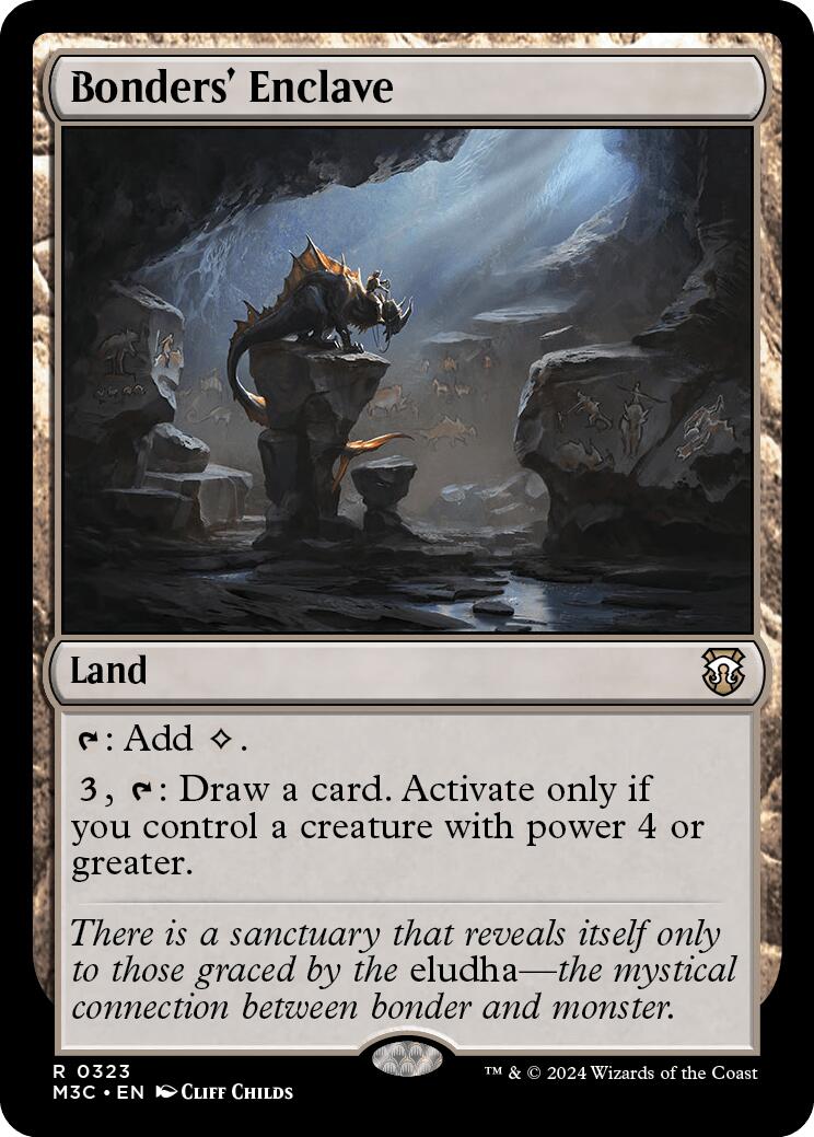 Bonders' Enclave (Ripple Foil) [M3C - 323]