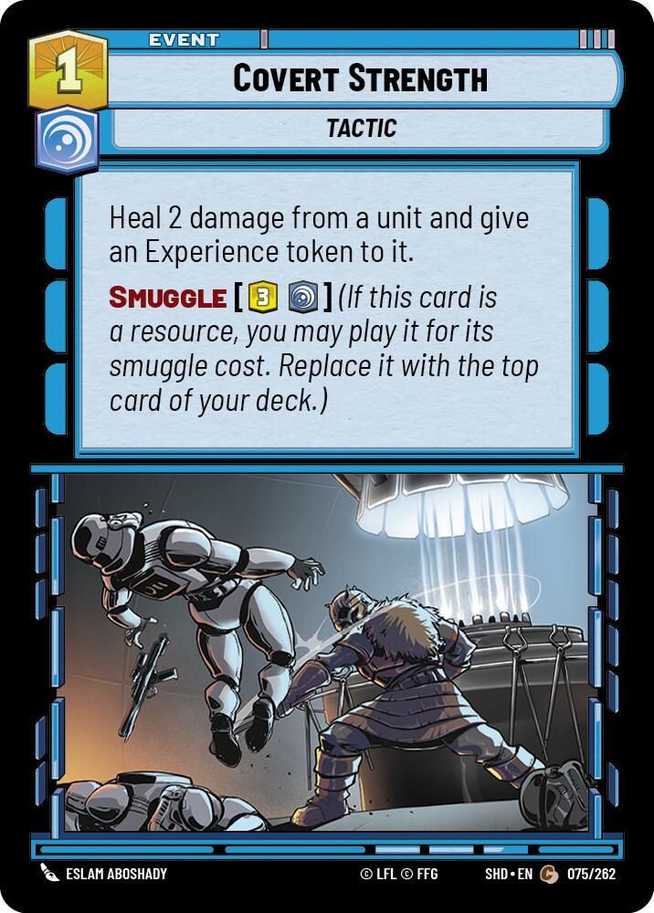 Covert Strength [SHD - 075/262]