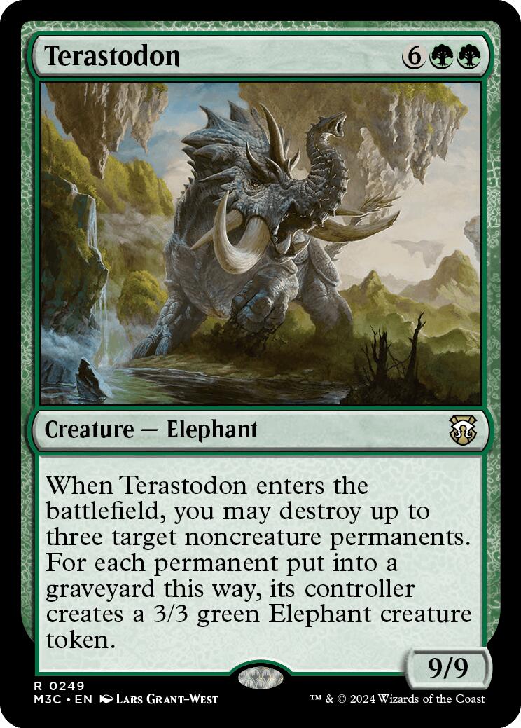 Terastodon (Ripple Foil) [M3C - 249]