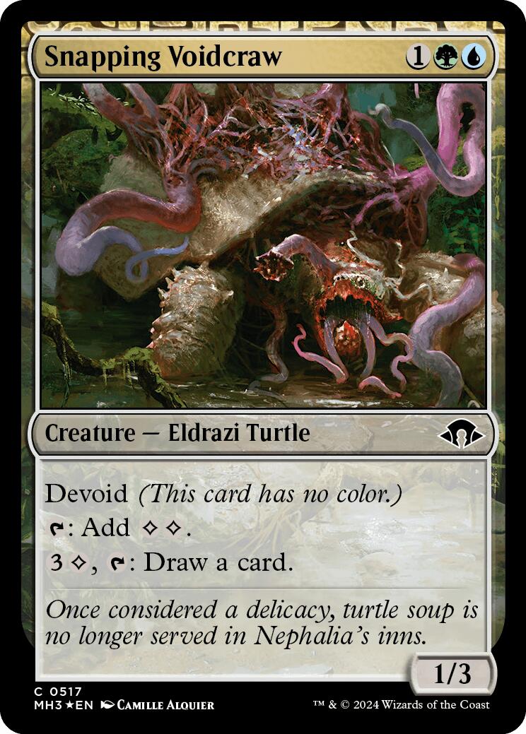 Snapping Voidcraw (Ripple Foil) [MH3 - 517]