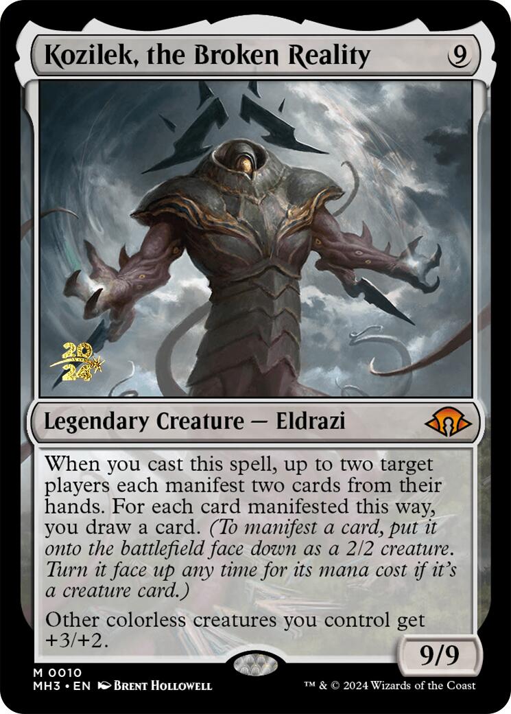 Kozilek, the Broken Reality [PRE - 10]