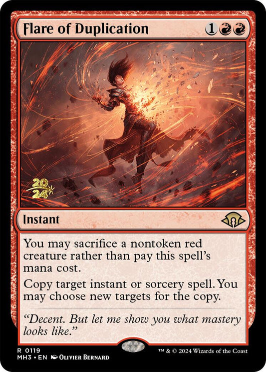 Flare of Duplication