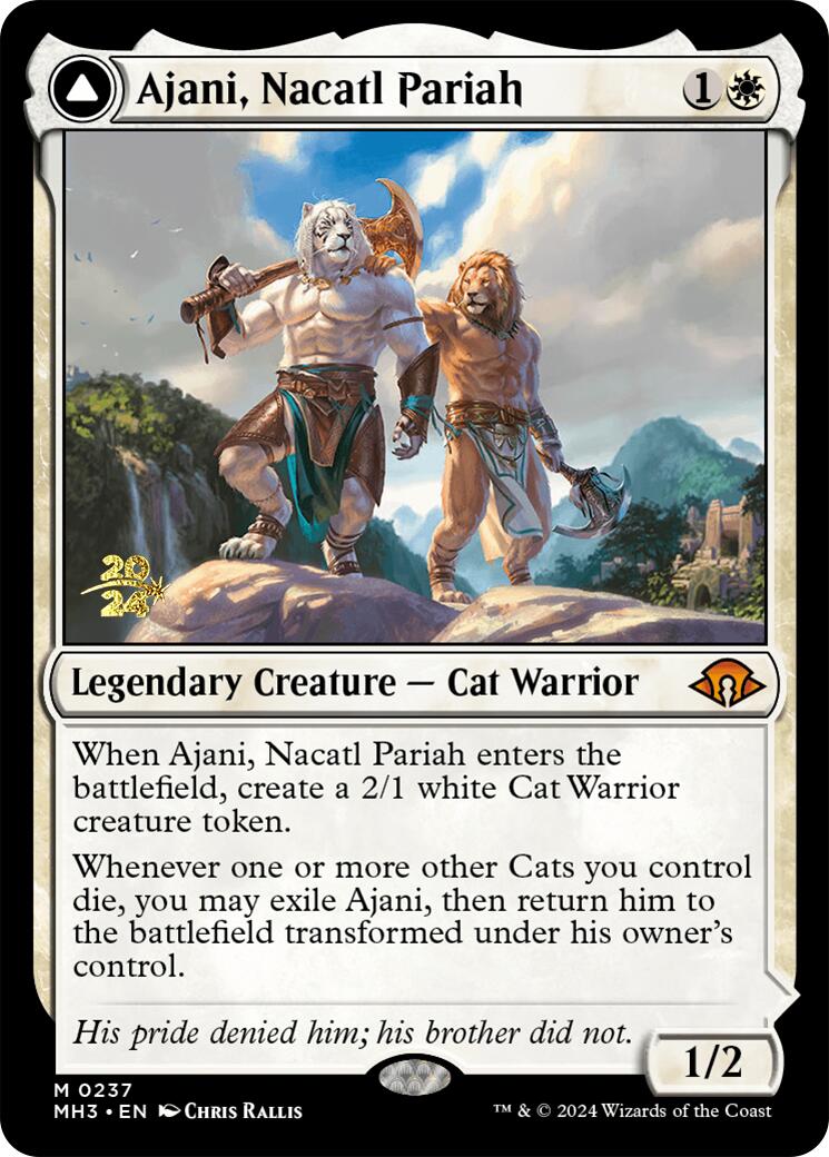 Ajani, Nacatl Pariah