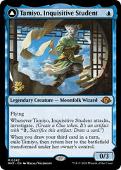 Tamiyo, Inquisitive Student [Modern Horizons 3 Prerelease Promos] | The Clever Kobold