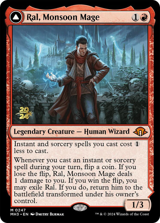 Ral, Monsoon Mage