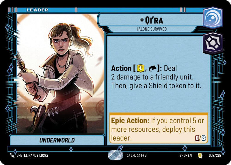 Qi'ra - I Alone Survived [SHD - 002/262]