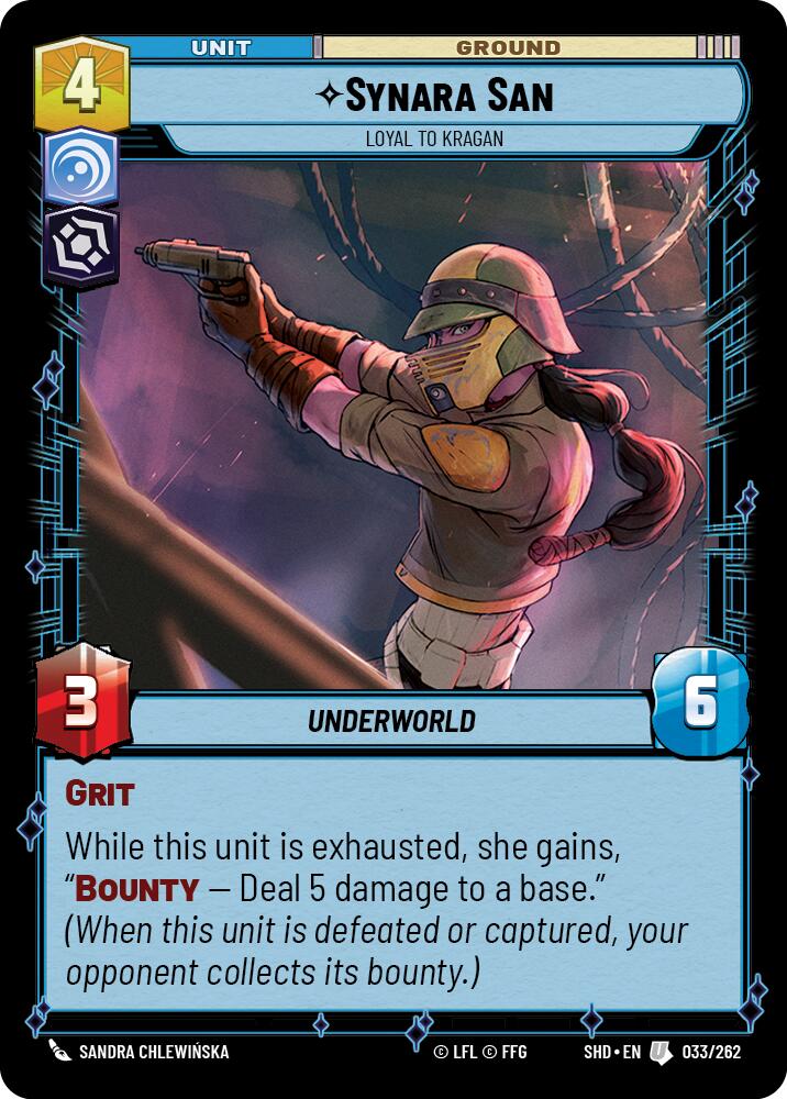 Synara San - Loyal to Kragan [SHD - 033/262]