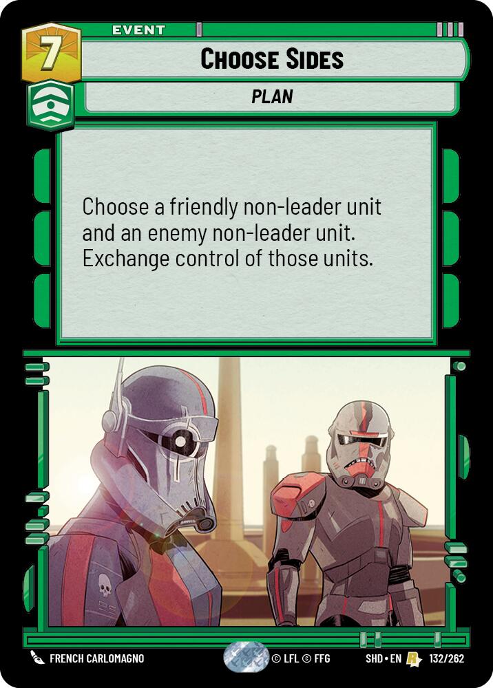 Choose Sides [SHD - 132/262]