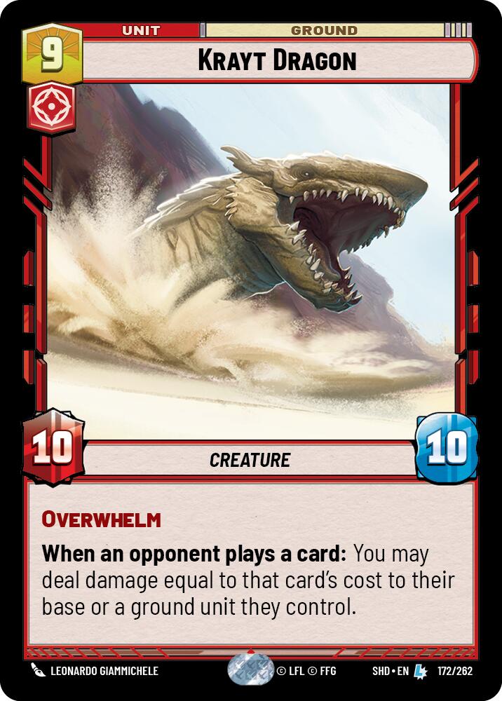 Krayt Dragon [SHD - 172/262]